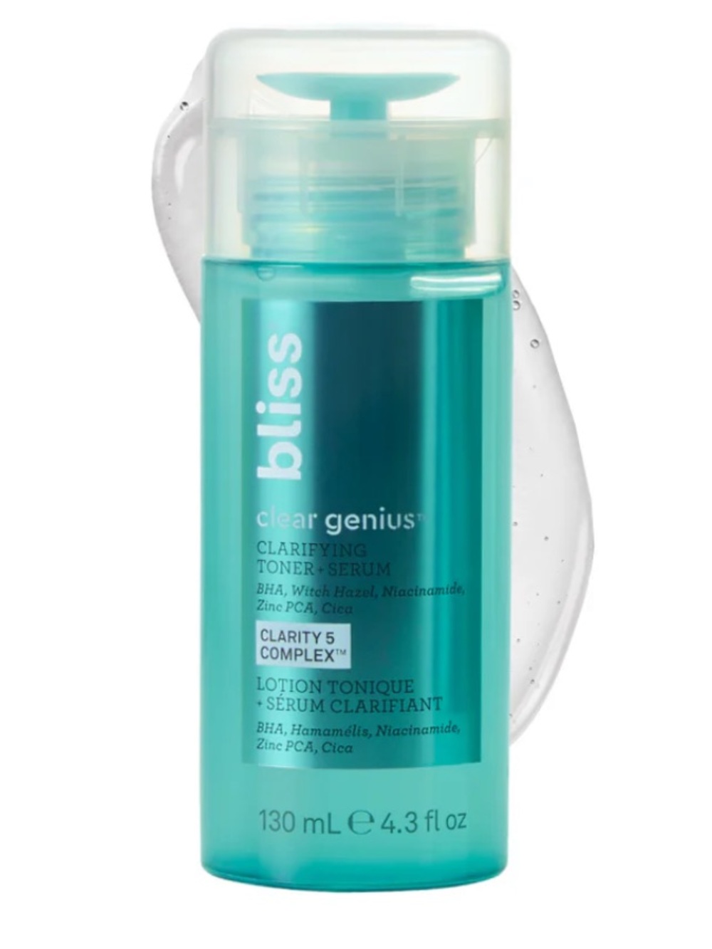 Bliss Clear Genius Clarifying Toner Serum